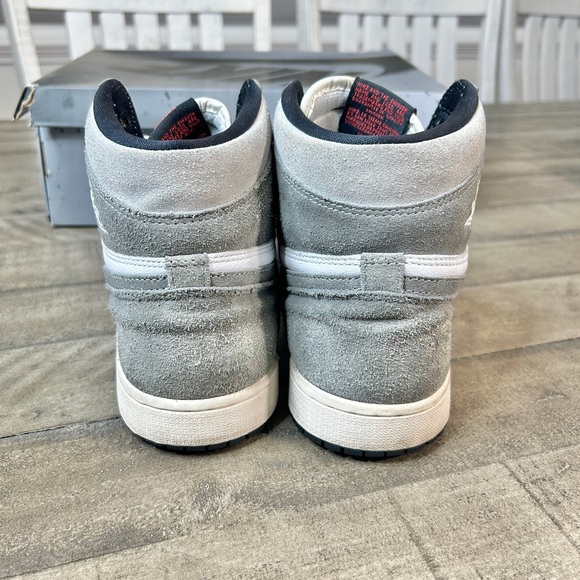 Air Jordan 1 Retro OG High Washed Black Sneakers W/Box Mens Size 11 - Picture 7 of 8